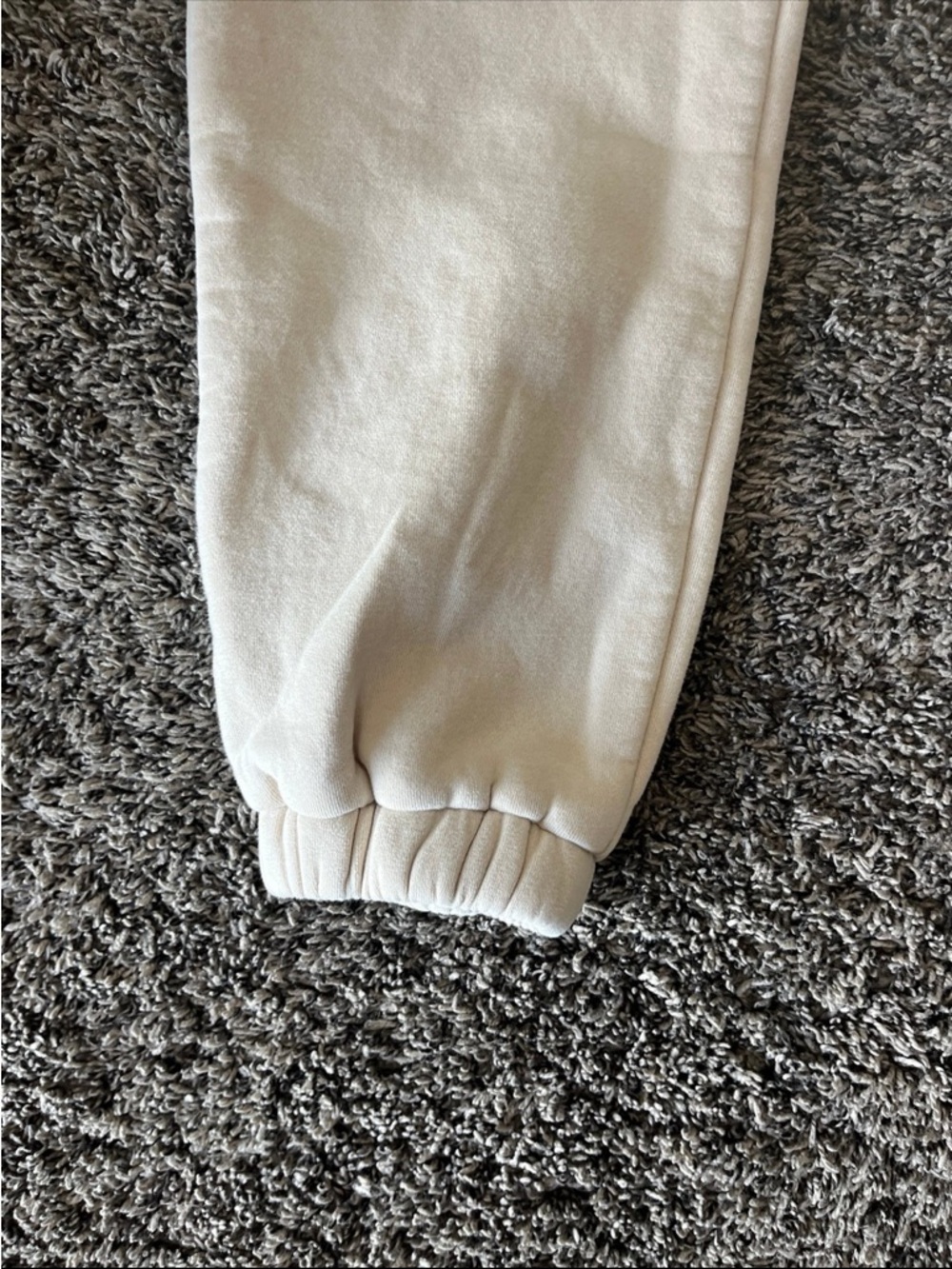 COMFRT Signature Hoodie & Jogger Set Cream / Oatmeal Top M Pants XS - Picture 7 of 11